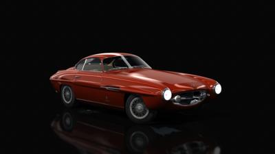 Fiat 8V Ghia Supersonic