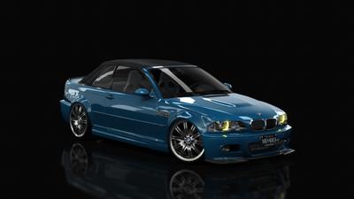 BMW M3 E46 Convertible MRNDES