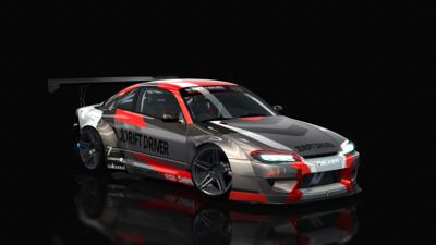 Nissan Silvia S15 1#JDRIFT DRIVER 2K21