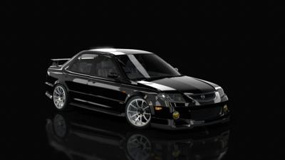Mazdaspeed Familia