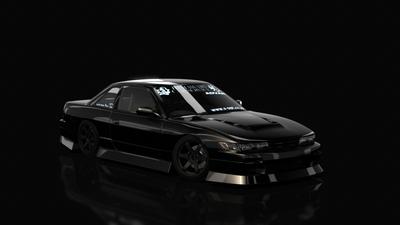 1989 Nissan Silvia S13 BN Sports