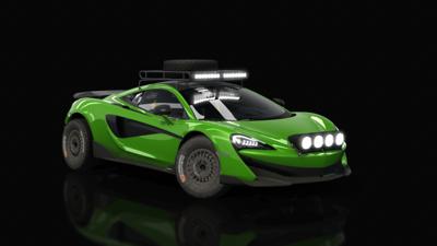 McLaren 600LT Rally | Car Mod | Assetto World