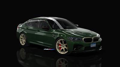 BMW M5 F90 CS | EGCU Spec