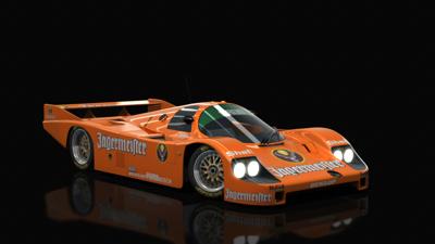 Porsche 956 Group C 1982