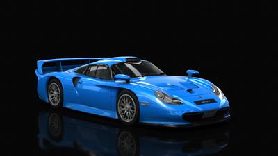 Porsche 911 GT1 Straßenversion
