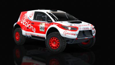 Dakar Acciona 100% EcoPowered