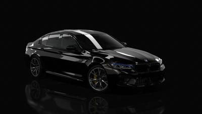 Black Sapphire Metallic