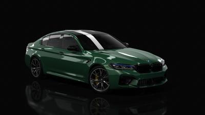 Goodwood Green Metallic