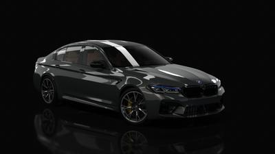 Frozen Brands Hatch Grey Metallic