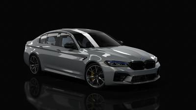 Frozen Dark Silver Metallic