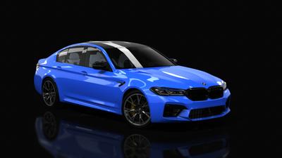 Frozen Portimao Blue Metallic