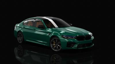 Isle of Men Green Metallic