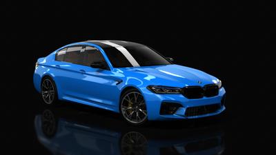 Maiami Bleu Metallic