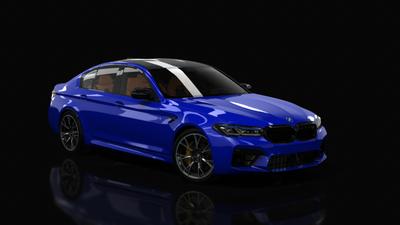 Marina Bay Blue Metallic