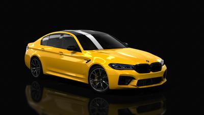 Speed Yellow Metallic