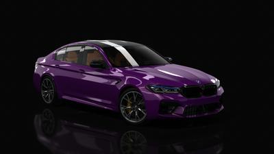 Twilight Purple Metallic