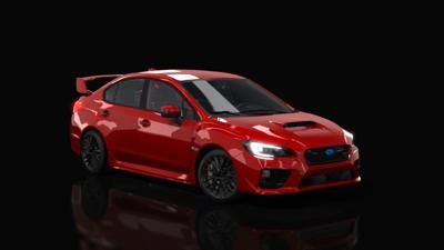 RED with black wheels