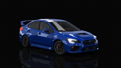 WR BLUE PEARL with black wheels