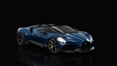 Bugatti Mistral | Car Mod | Assetto World