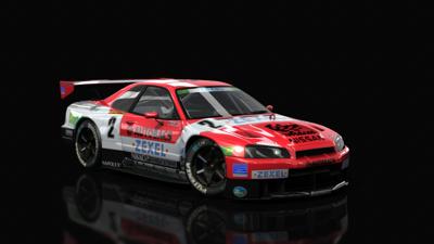 Nissan Skyline GT-R BNR34 NISMO GT500