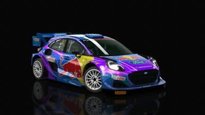 Ford Puma Rally1 2022