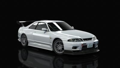 RK's Nissan Skyline GT-R V-Spec (R33) Stage 3