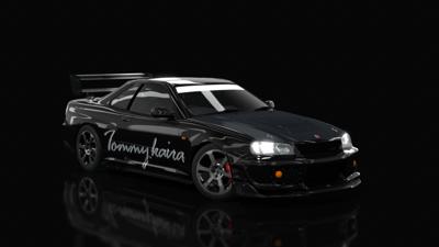 Tommy Kaira R Car Mod Assetto World