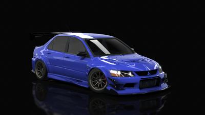 Mitsubishi Lancer Evolution IX Voltex (Midnight Evo) RF TUNED