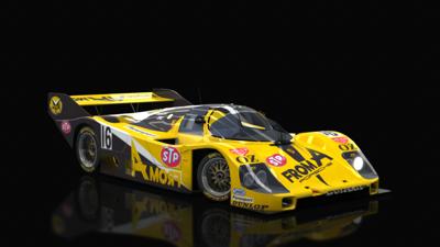 Porsche 956 1984 split