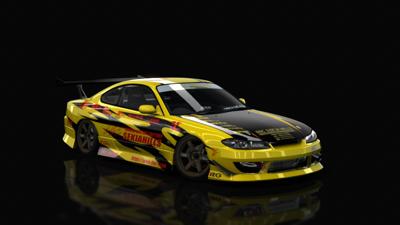 Nissan S15 DEC Sekiahills G'4（境 高志）