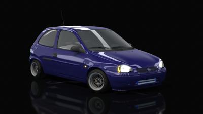 Opel Corsa B 1.9td | Car Mod | Assetto World