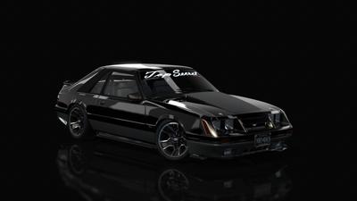 Ford Mustang 5.0 GT MRNDES