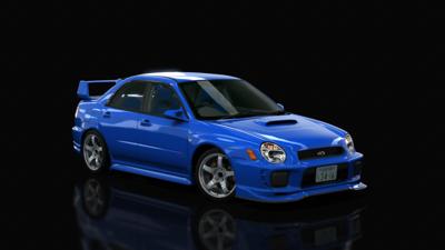 Subaru Impreza Sedan WRX STi (GDA) "Bug-eye" Street Look