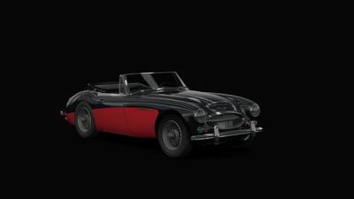 Black & Cherry Red
