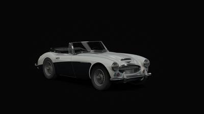 Old English White & Black