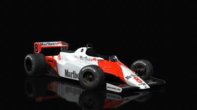 Mclaren MP4/19 2004 | Car Mod | Assetto World