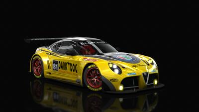 Alfa Romeo 8C GT3