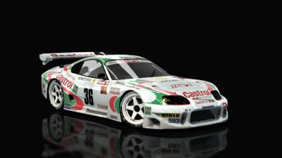 Toyota Castrol TOMS SUPRA JGTC GT500