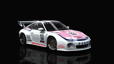 Porsche 911 (996) GT3 "Tonkatsu"