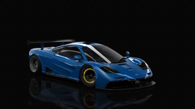 Brilliant Metallic Blue