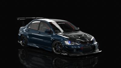 Mitsubishi Lancer Evolution IX Voltex