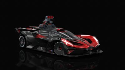 Bugatti Bolide Drag