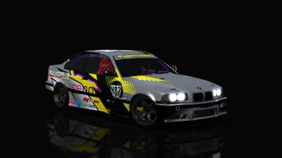 ACTR EGE BİLALOGLU M3 E36