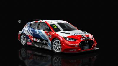 Hyundai Veloster N TCR