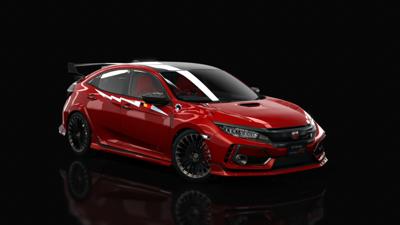 04-Flame Red