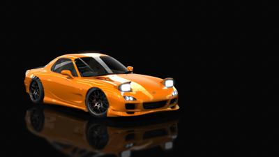 Mazda RX-7 SP Engineering