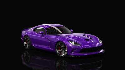 Stryker Purple Tri-Coat Pearl