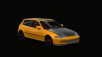 Honda Civic EG6 K20 Turbo HBA
