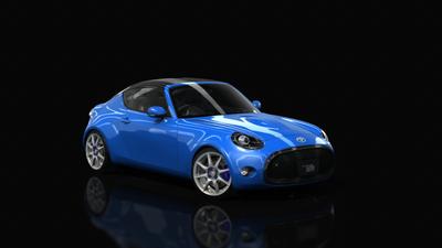 Blue Metallic
