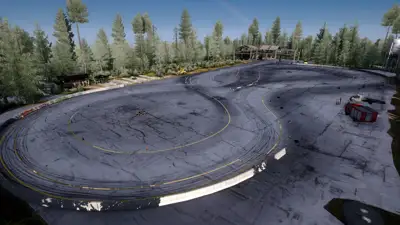 B-track - Parking